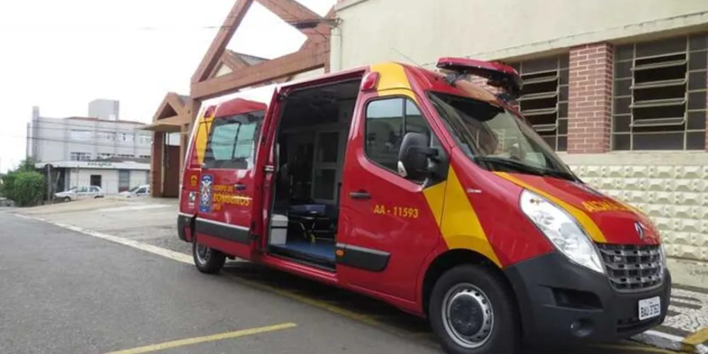 Equipes do Siate foram até o local