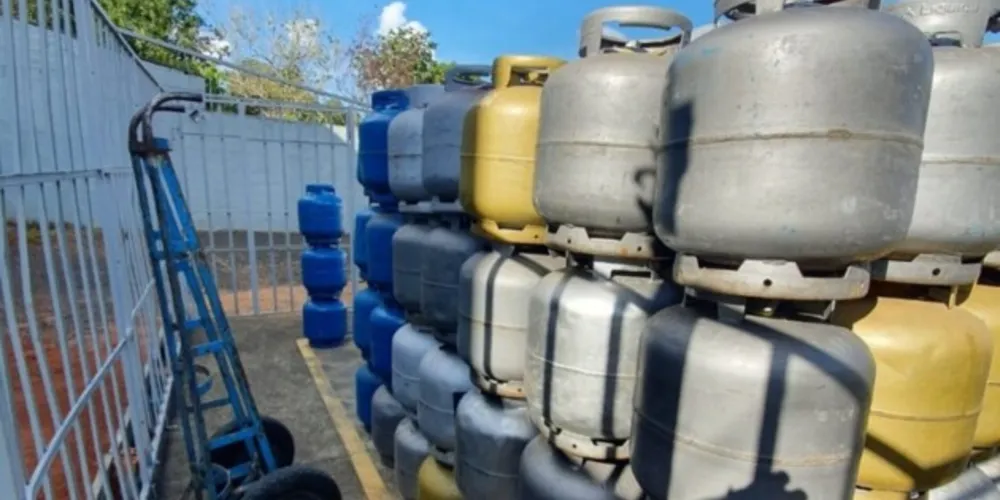 Para pegar o vale são necessários 40 quilos de recicláveis