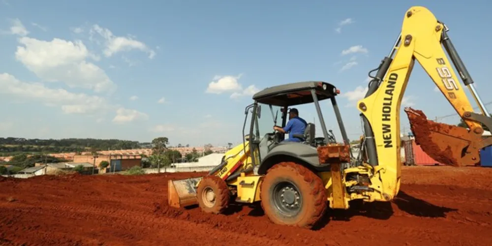 O investimento na obra é de R$ 2,6 milhões
