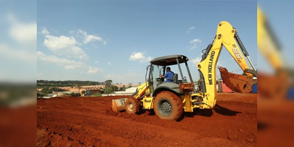 O investimento na obra é de R$ 2,6 milhões