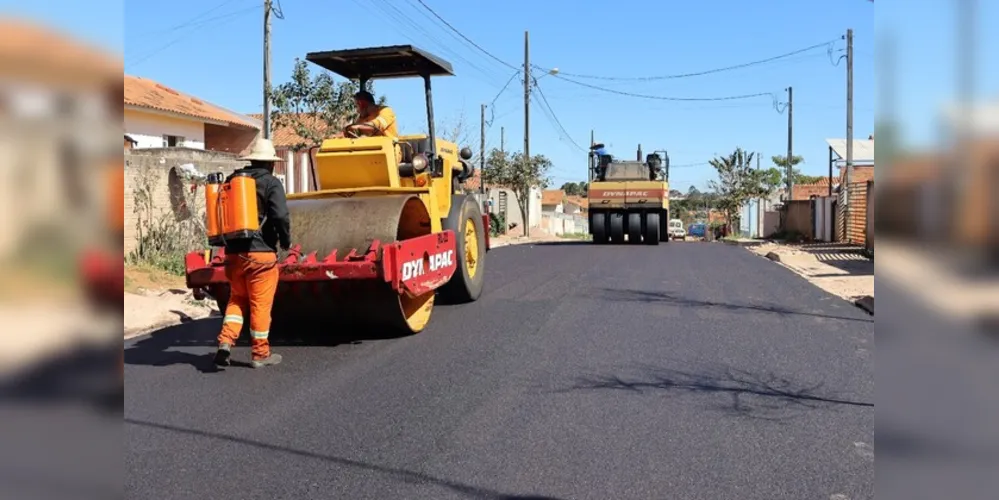 As obras da Colina Santa Marcelina estão em andamento