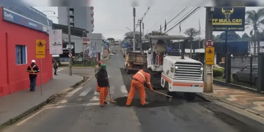 Obras seguem em fase de finalização