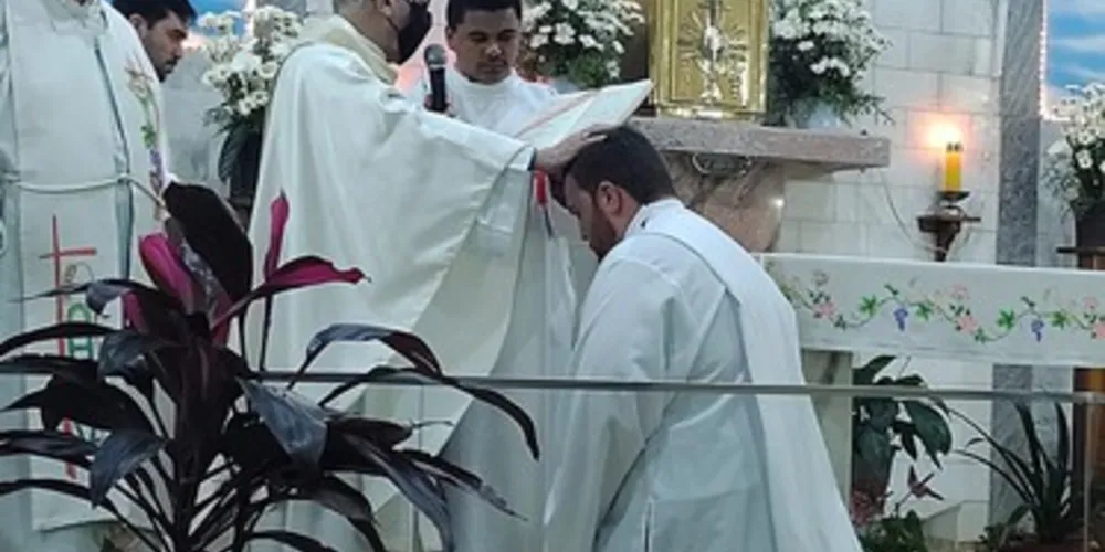 Cerimônia ocorreu no fim de semana e teve a presença do Bispo Dom Sérgio