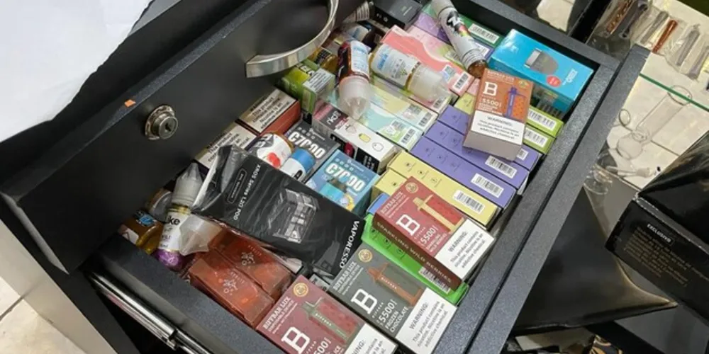 A venda de cigarros eletrônicos configura crime de contrabando