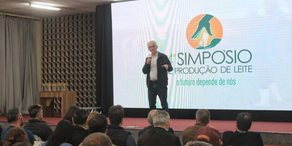 Norberto Ortigara também enalteceu os investimentos feitos pelas cooperativas paranaenses