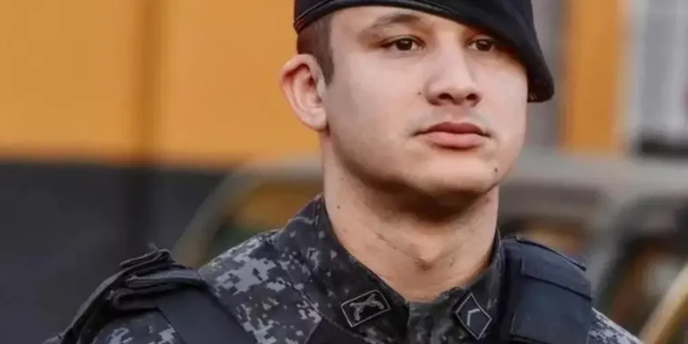 Soldado Patrick Bastos Reis, que pertencia ao 1º Batalhão de Polícia de Choque, não resistiu e morreu