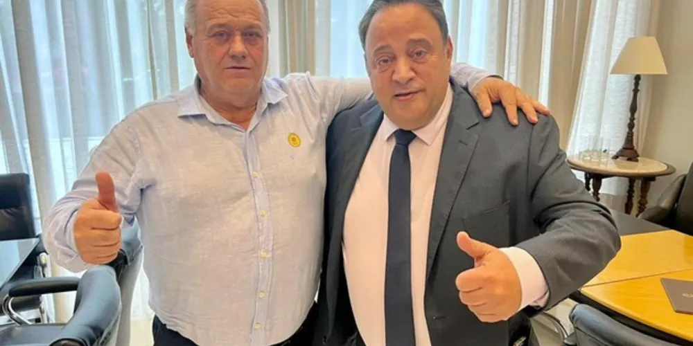 Parceria entre Paulo Balansin e Hussein Bakri garante recursos para Ponta Grossa