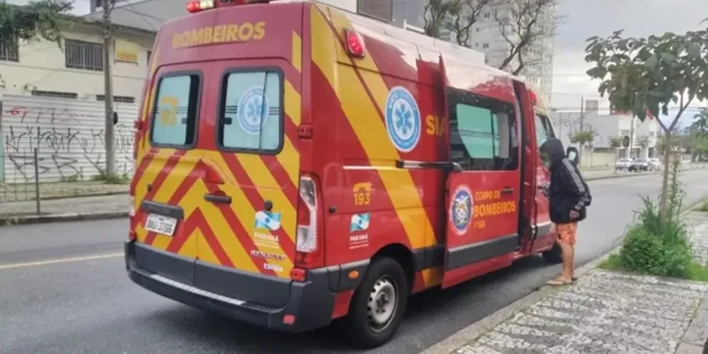 Pai e filho estavam dormindo na rua antes de ataque