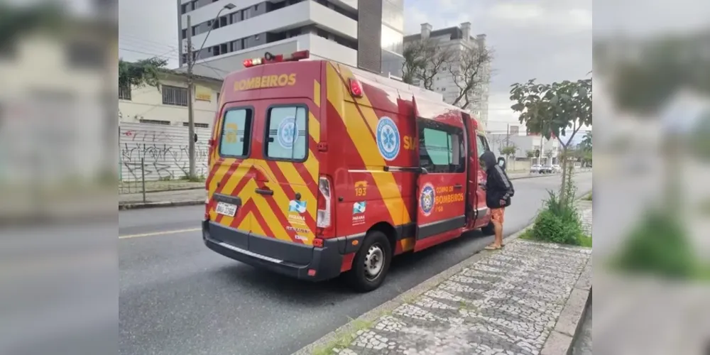 Pai e filho estavam dormindo na rua antes de ataque