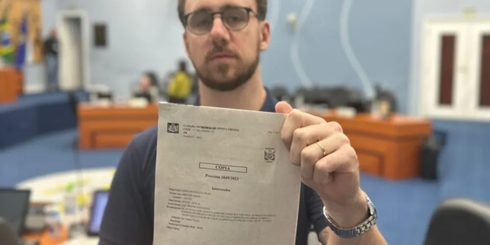 Vereador do PV devolveu valores referentes ao reajuste salarial aprovado em maio