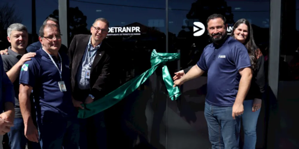 Inauguração do posto avançado do Detran aconteceu na última quinta-feira (03)