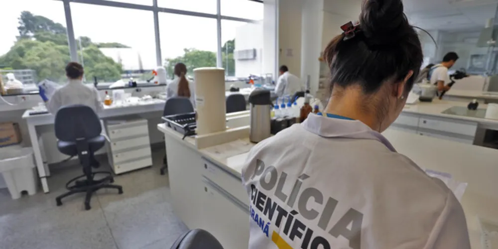 Na semana passada, 76 novos servidores tomaram posse na Polícia Científica