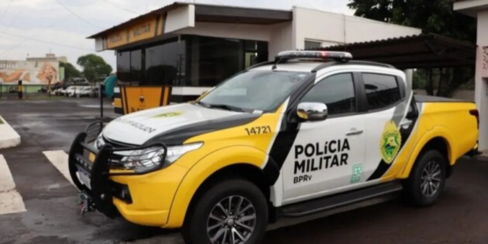 Acidente envolvendo jovens em Imbituva foi atendido pela Polícia Rodoviária Estadual
