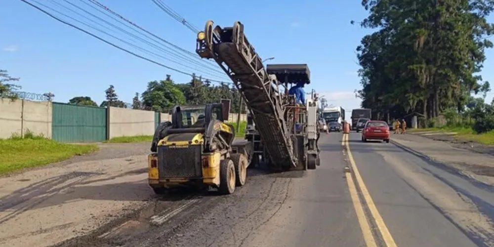 Ao todo, o projeto contempla aproximadamente 33 quilômetros de estrada