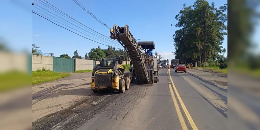 Ao todo, o projeto contempla aproximadamente 33 quilômetros de estrada