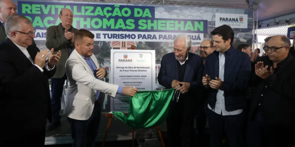 Paranaguá completa 375 anos neste sábado e recebe do Estado R$ 6 milhões em obras urbanas