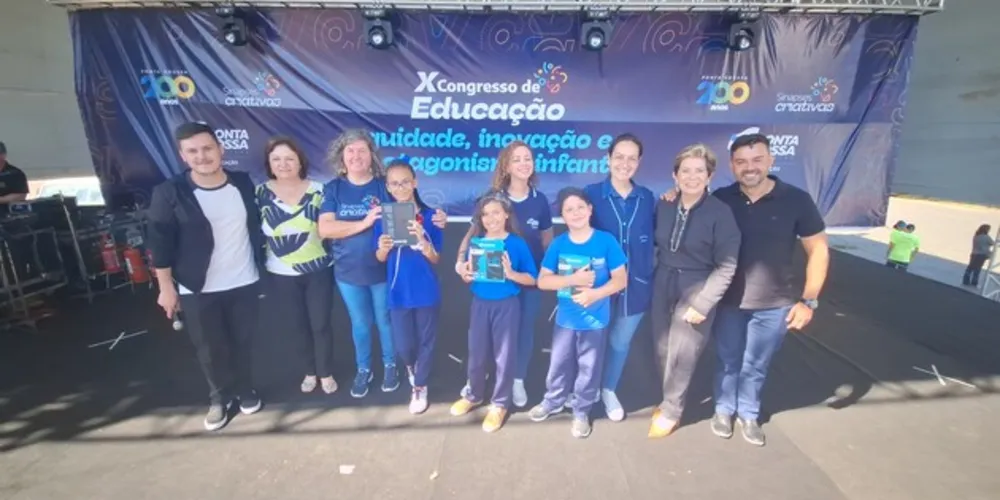 Com ampla participação dos estudantes, a iniciativa especial laureou os três melhores trabalhos sobre a cidade de Ponta Grossa