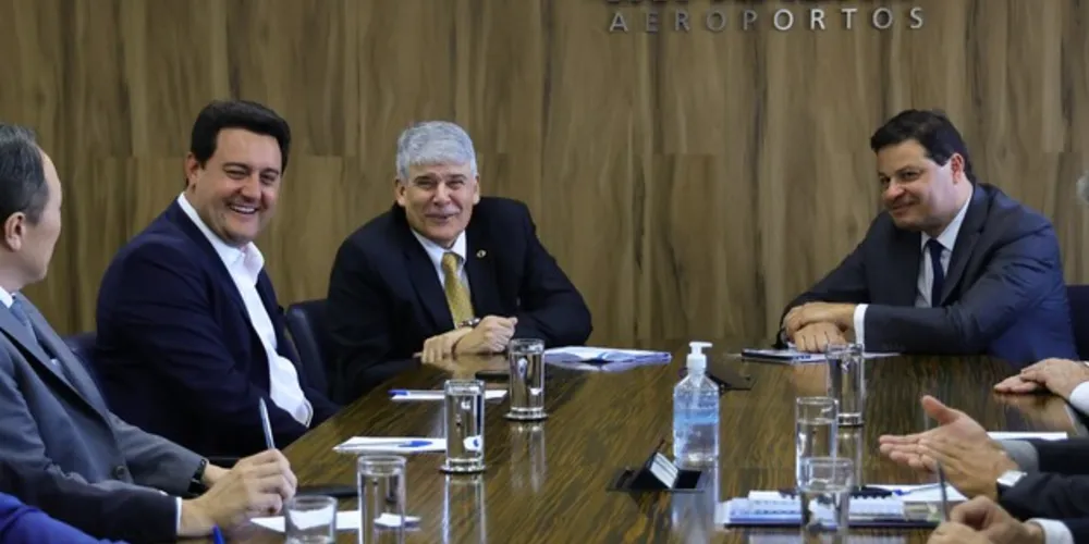 Encontro aconteceu nesta quarta-feira, em Brasília