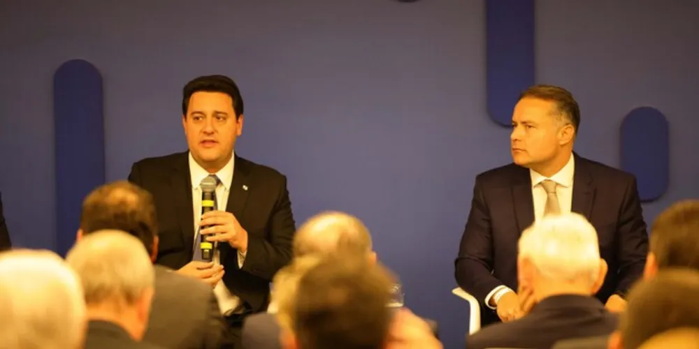 O ministro falou sobre o cronograma das concessões de rodovias paranaenses nesta sexta-feira