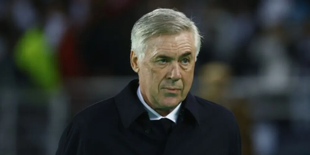 Ancelotti evita tema Seleção: "Sou técnico do Real Madrid"