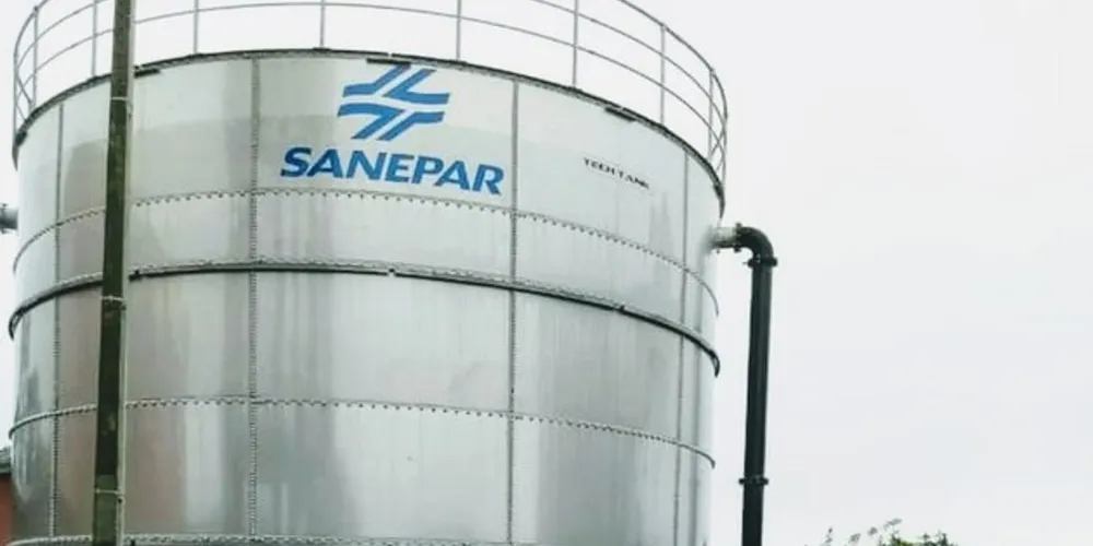 Sanepar alerta para falta de água devido a ajustes na rede