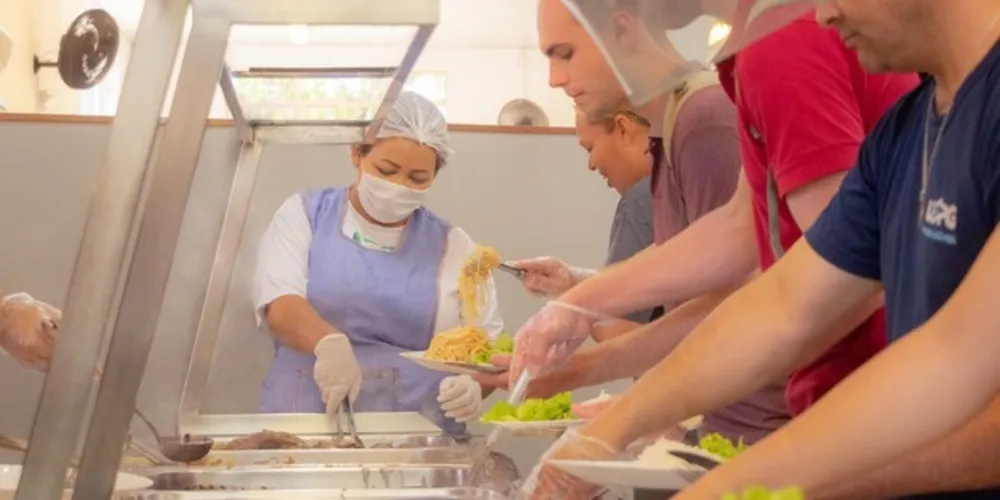 Para acessar o sistema e criar o QRCode para pagamento e transferência dos créditos, os usuários devem usar o login e senha que já utilizam na UEPG