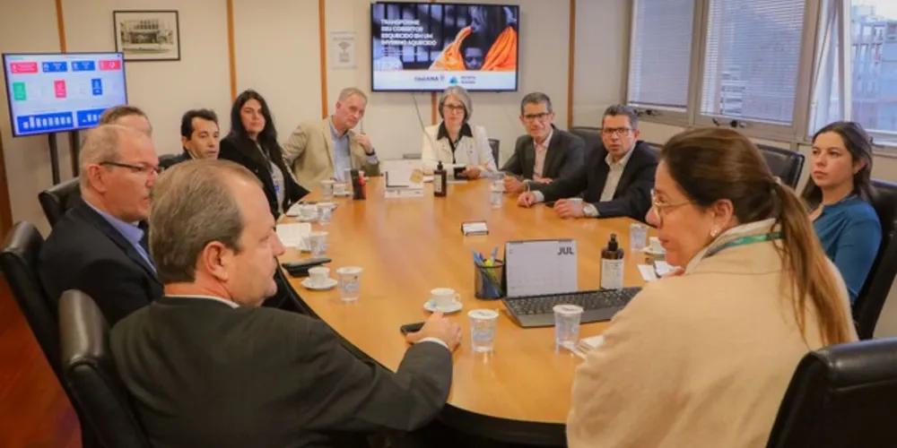 Miguel Sanches Neto tratou de Requisições de Pequeno Valor (RPVs) das sete universidades estaduais do Paraná