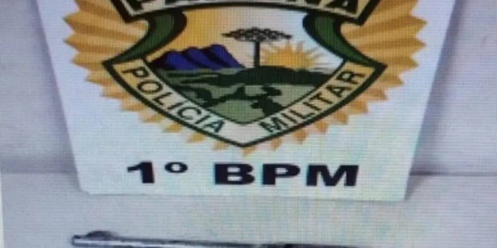 Suspeito teria dispensado a arma de fogo pela janela da casa