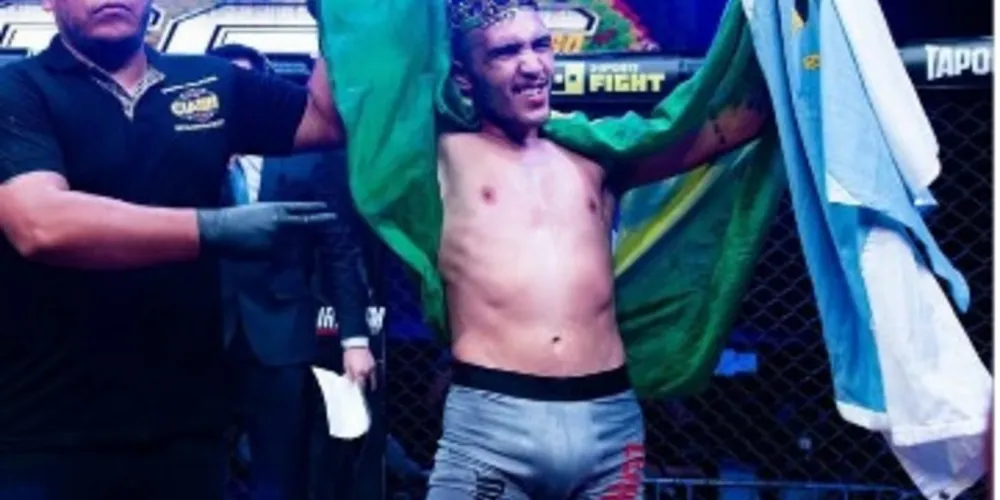 Rickson Zenidim, conhecido como 'The King', não teve tempo hábil para conseguir o visto para a competição nos Estados Unidos