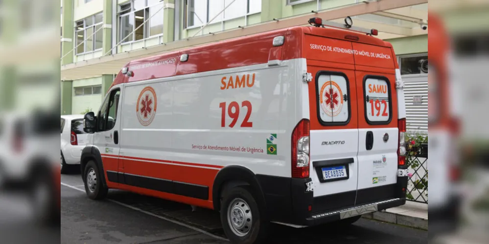 Equipes do Samu e do Siate foram acionadas para atendimento