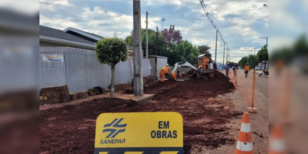 Equipes devem concluir o conserto da rede no fim da tarde