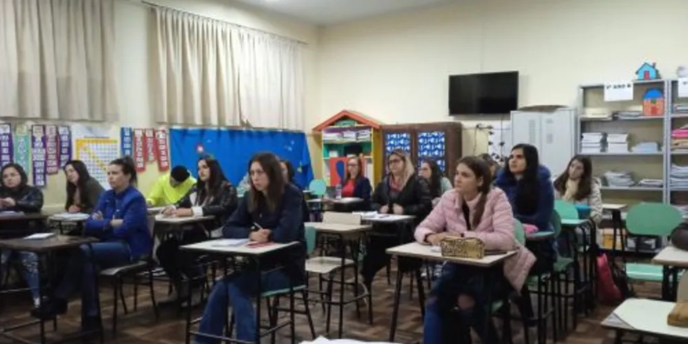 Curso de Pedagogia teve início na segunda-feira (14)
