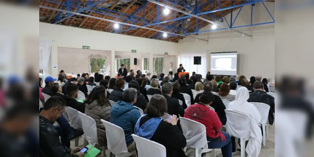 O evento contou também com prefeitos, secretários e gestores dos municípios