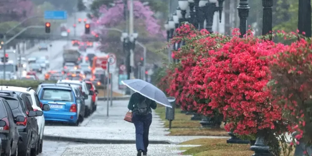Todo o estado do Paraná será afetado