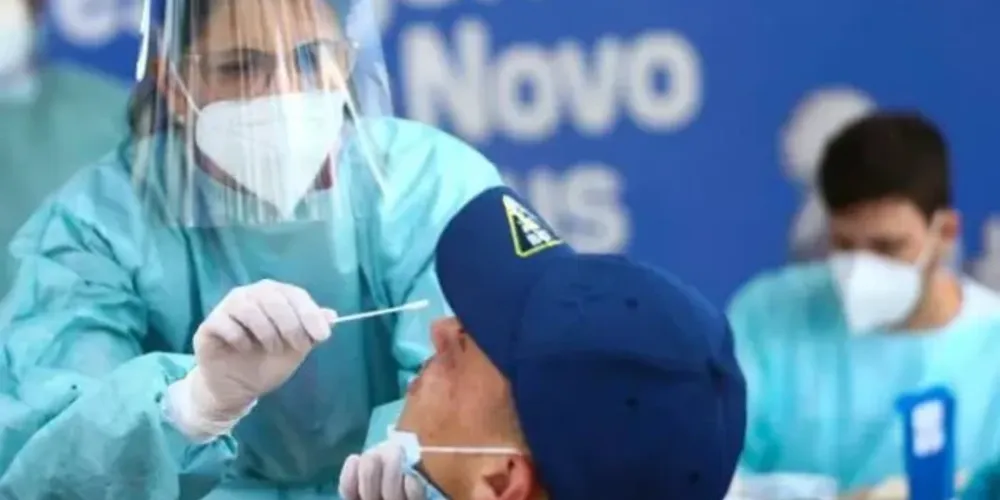 O primeiro caso da nova variante da covid-19 no Brasil foi confirmado no dia 17 de agosto em São Paulo