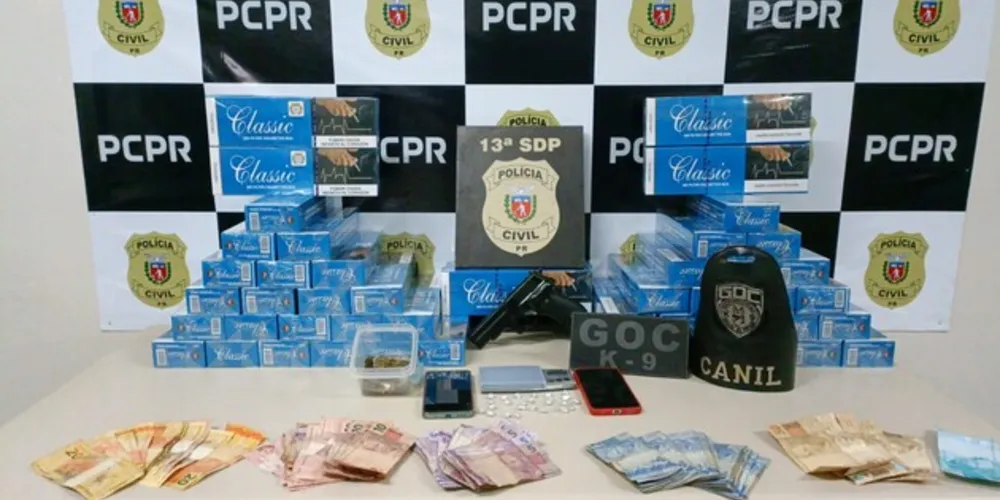 Operação aconteceu na manhã desta quinta-feira (3)