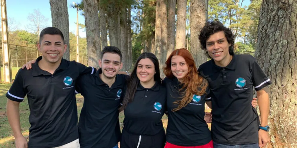 Equipe da Biocap, uma das três vencedoras do Desafio Universitário 2023, na categoria MEJ