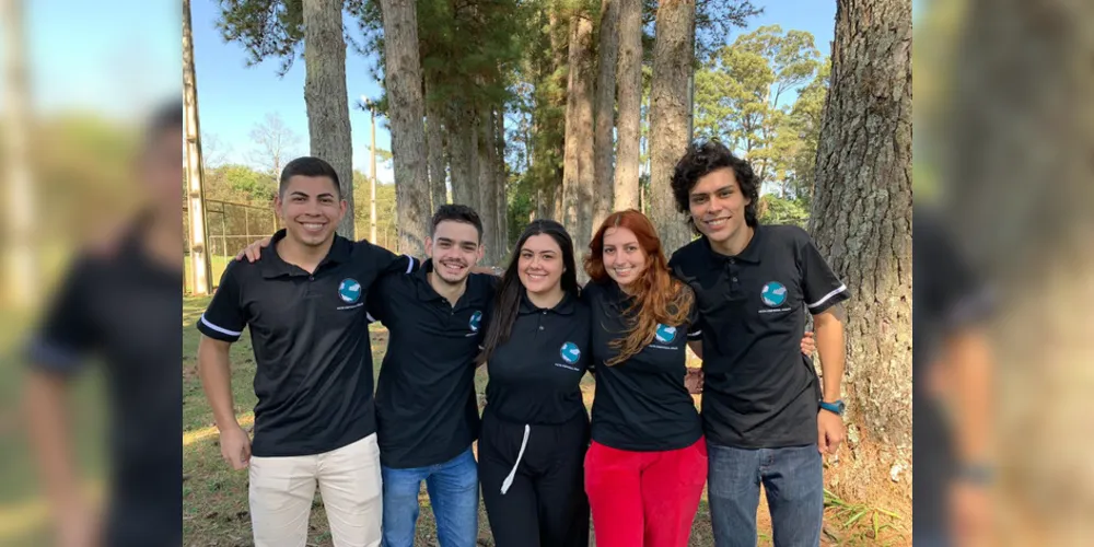 Equipe da Biocap, uma das três vencedoras do Desafio Universitário 2023, na categoria MEJ