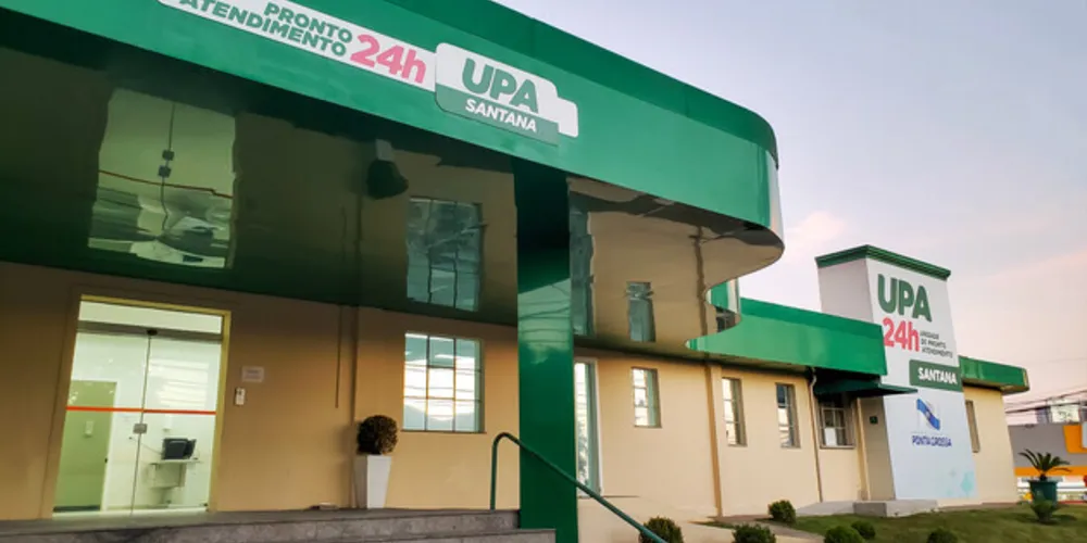 Após ser atendido por equipes de socorro, vítima foi encaminhada à UPA