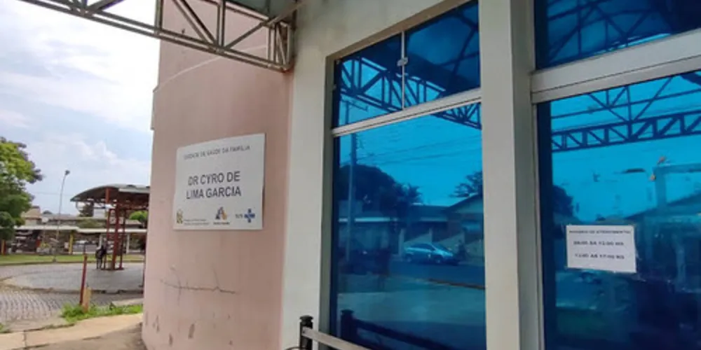 A unidade da saúde Cyro de Lima Garcia, em Oficinas, irá receber a tríplice viral