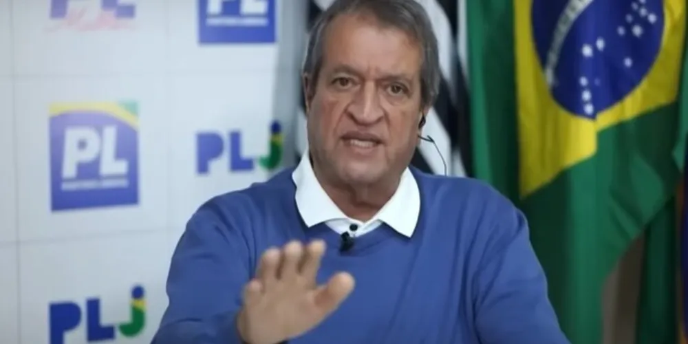 Depoimento foi dito por Valdemar em meio a uma entrevista em que foi abordado o cenário das eleições para o futuro do país