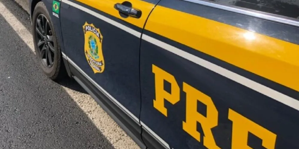 Equipes da Polícia Rodoviária Federal foram até o local na manhã deste sábado