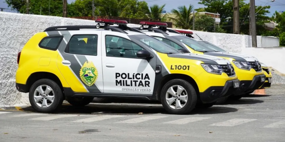 PM foi acionada para ocorrência envolvendo furto de caminhonete