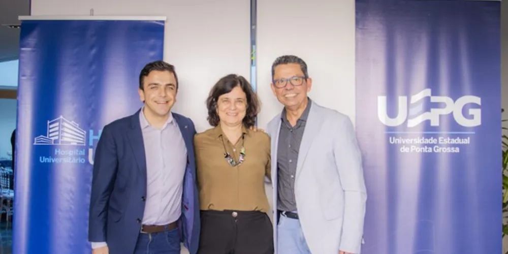 Em julho, obra foi apresentada pela ministra Nísia Trindade em visita à Ponta Grossa