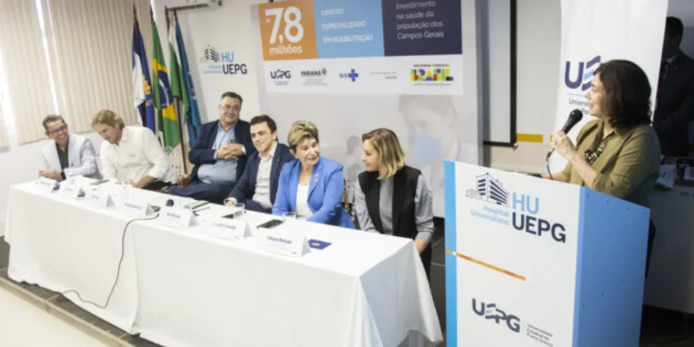 Para o reitor Miguel Sanches Neto, o hospital precisa expandir seus espaços de atendimento