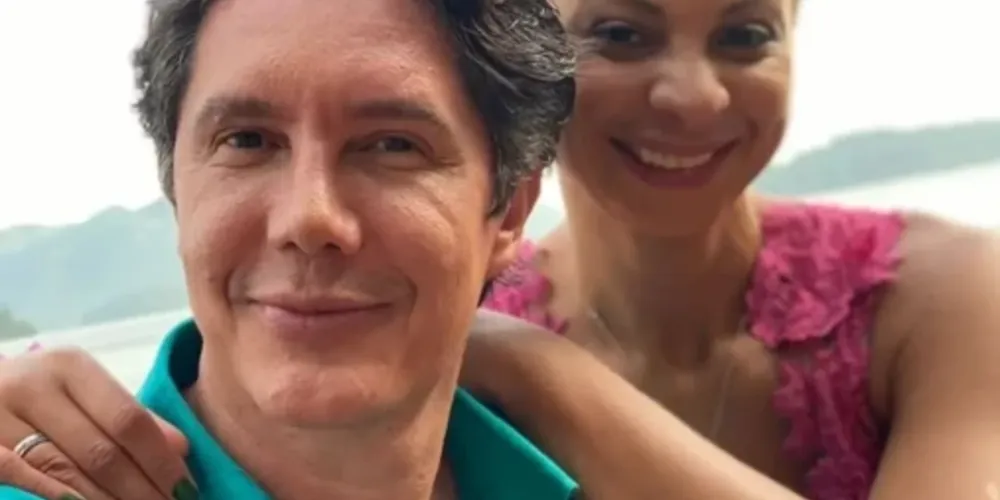 Eles estavam juntos há 20 anos