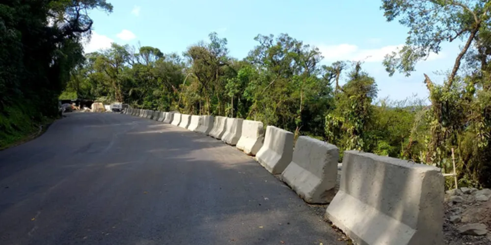 Estrada da Graciosa é liberada ao tráfego após km 7 receber novo pavimento