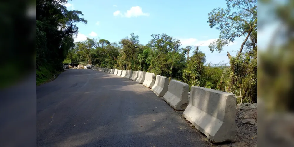 Estrada da Graciosa é liberada ao tráfego após km 7 receber novo pavimento