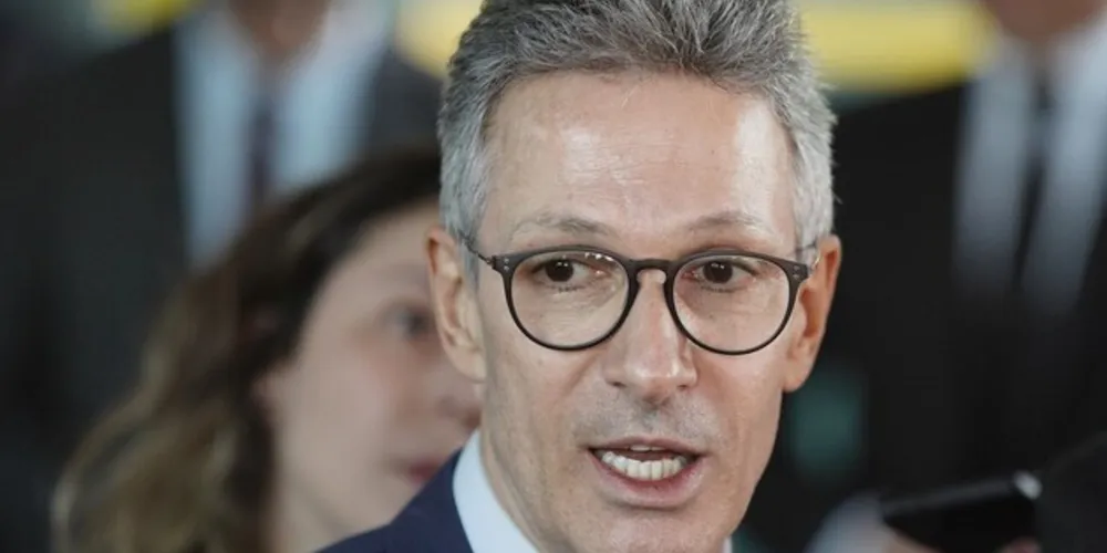 Governador de Minas Gerais Romeu Zema defendeu a criação uma frente dos governos do Sul e Sudeste