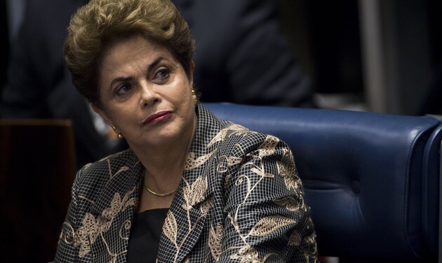 Dilma Roussef foi afastada por processo de impeachment em 2016